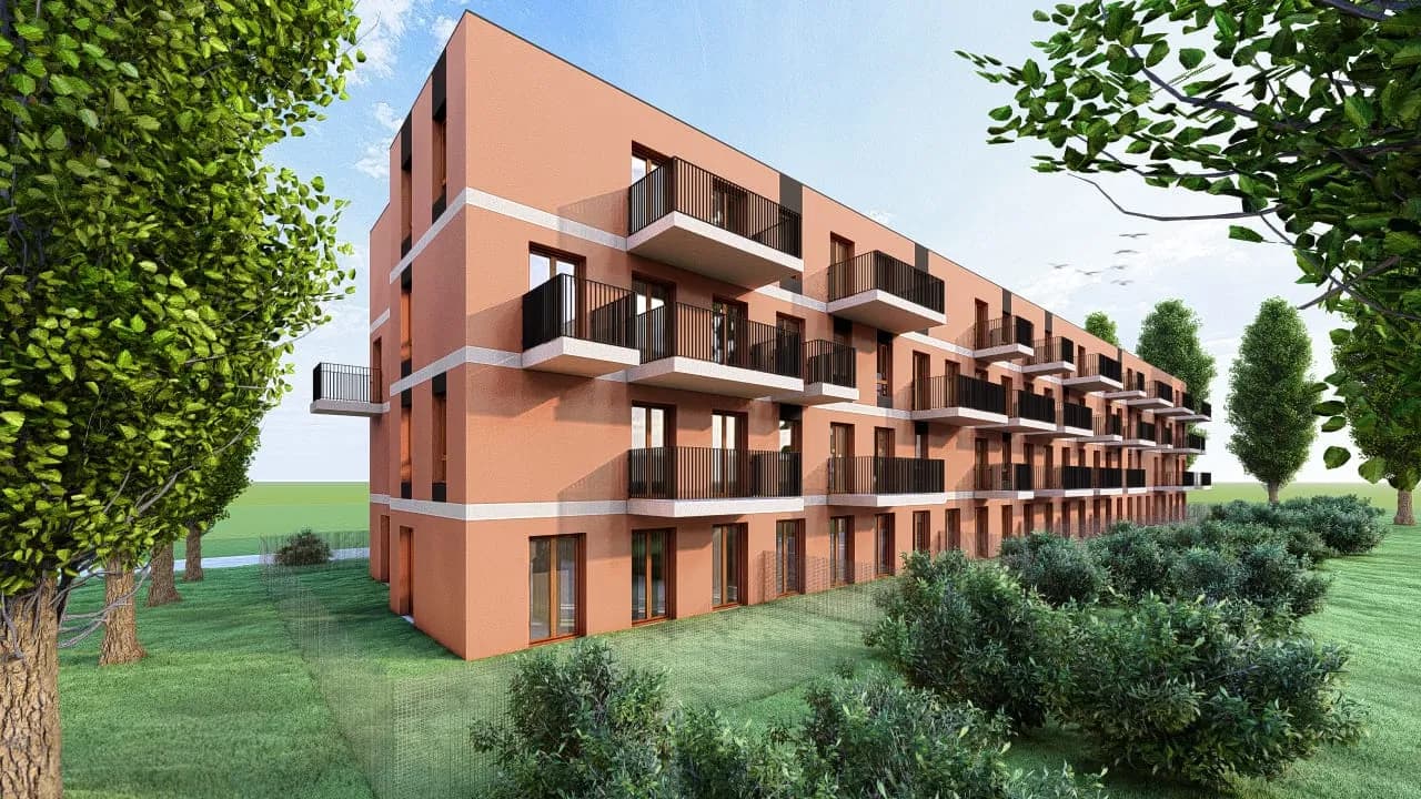 Wizualizacja inwestycji w Skierniewicach numer 1