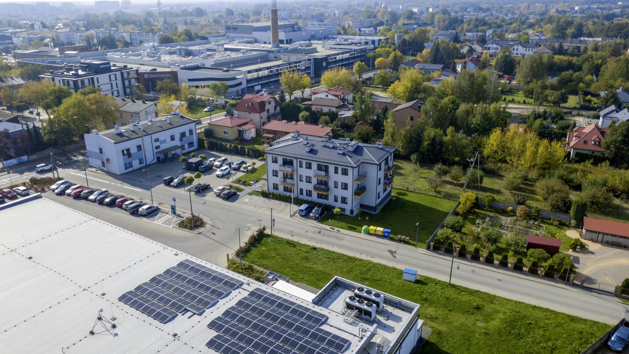 Zdjęcie nr 3 bloku mieszkalnego w Bełchatowie przy ul. Podmiejskiej 2a