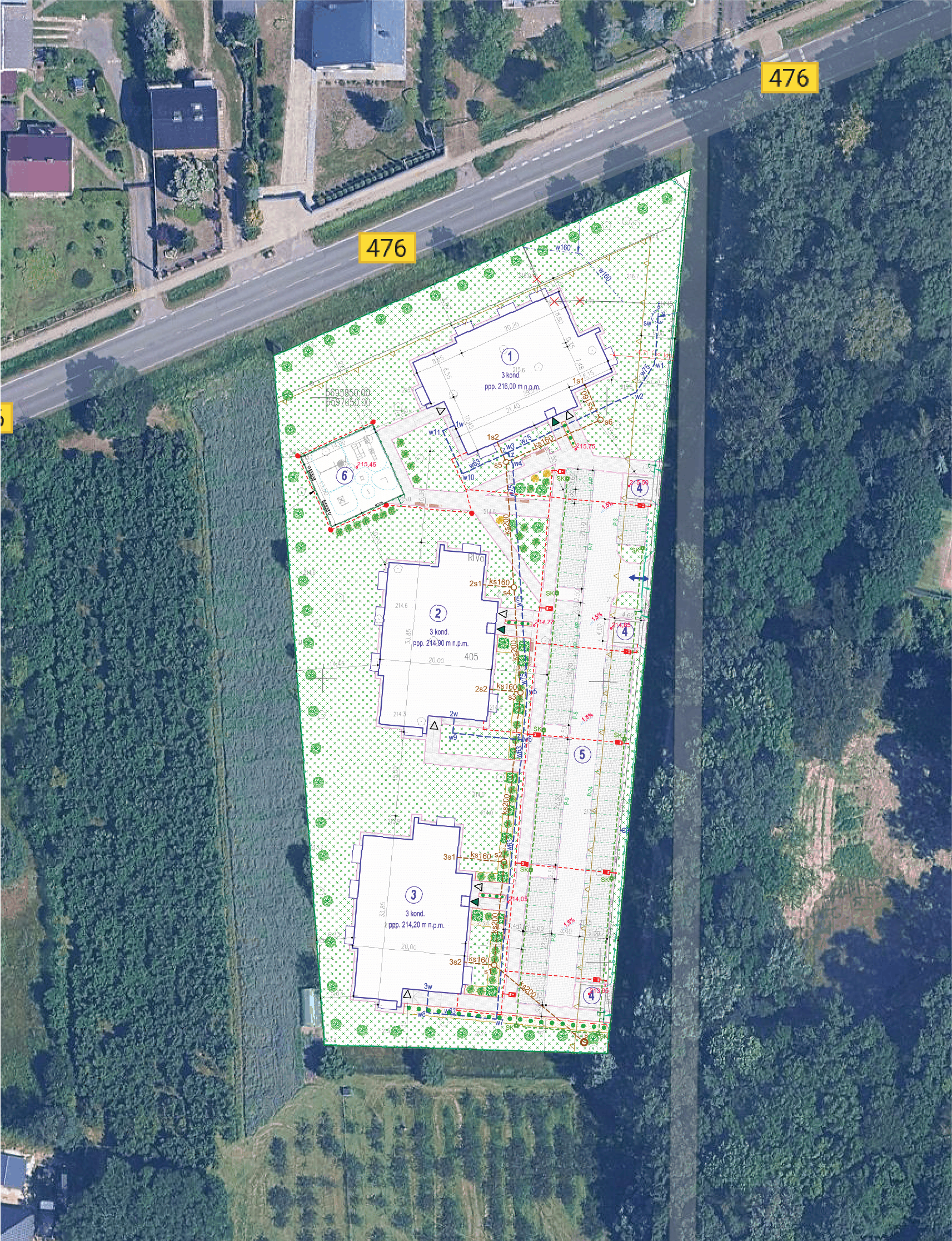 Dobrzelów mapa